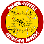 Nunukul-Yuggera Aboriginal Dancers logo