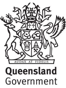 Queensland government crest